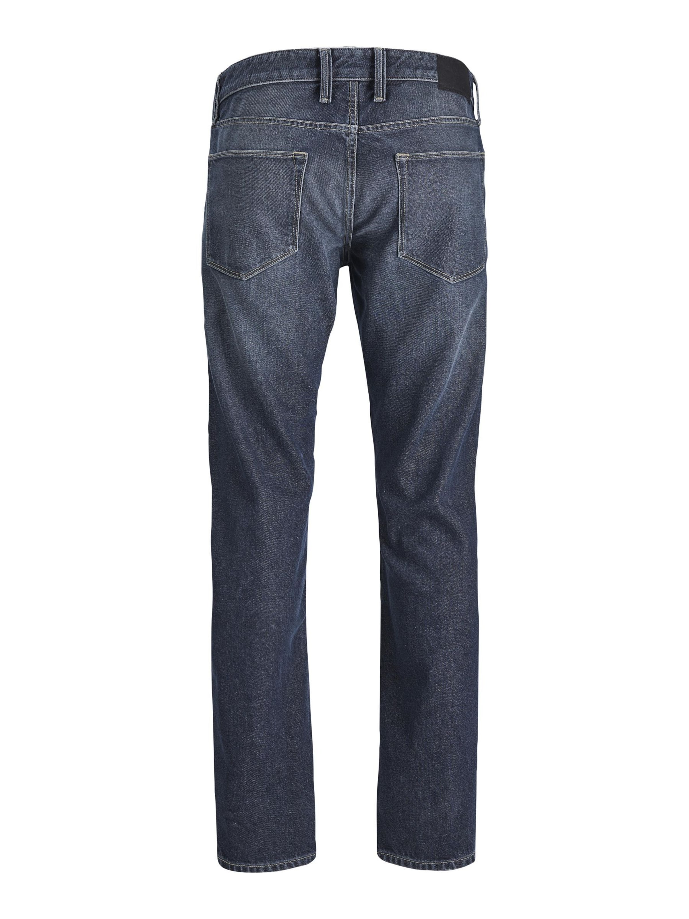 JACK & JONES Дънки Tapered Leg Дънки 'JJIMIKE JJCOLE' в синьо