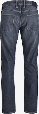 JACK & JONES Tapered Jeans 'Mike Cole' in Blue