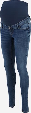 Skinny Jeans 'Sophia' de la Vero Moda Maternity pe albastru: față