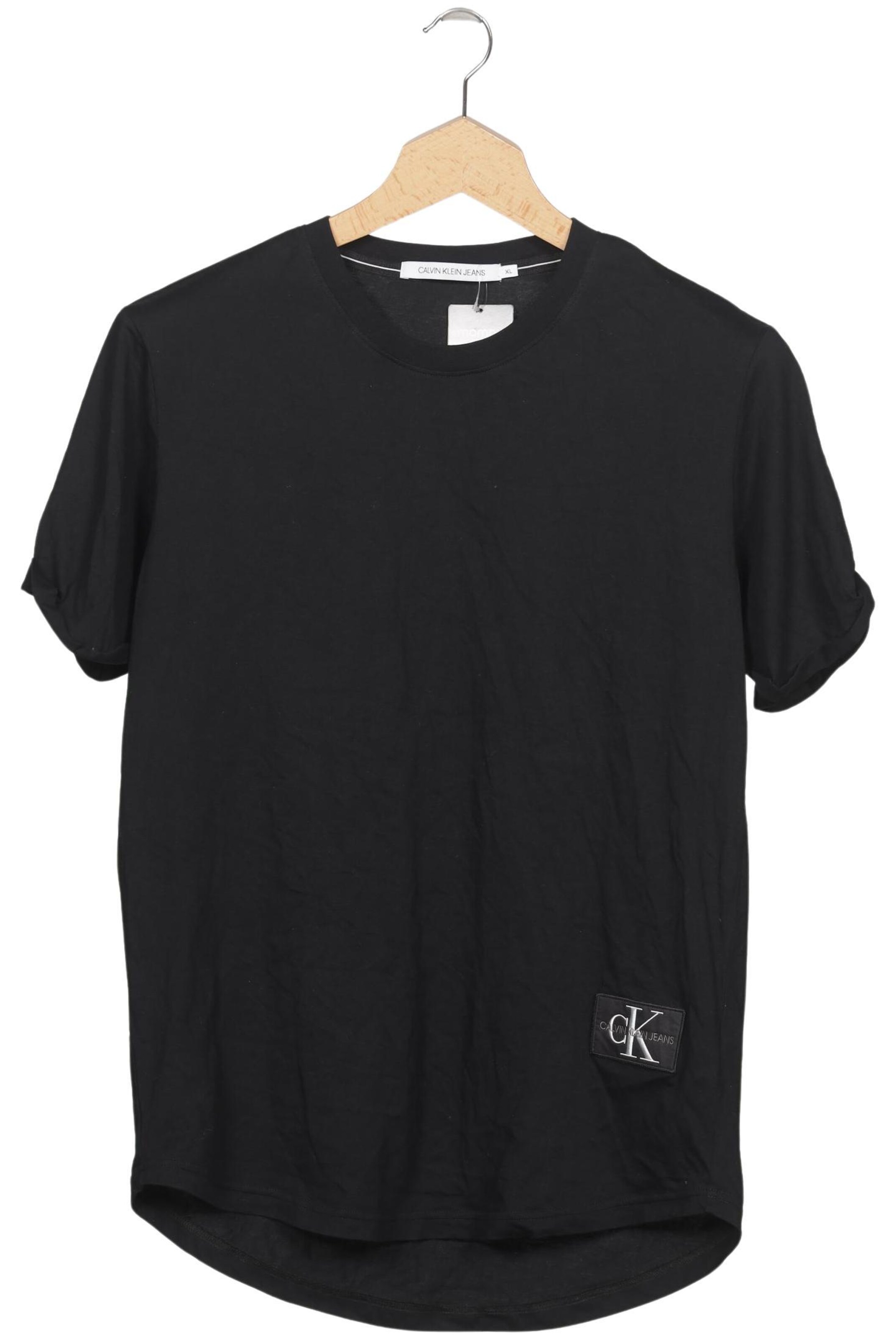 Calvin Klein Jeans Shirt in XL in Black: front