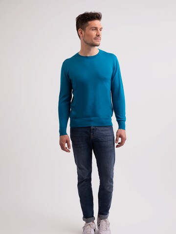Pullover di CASH-MERE.CH in blu