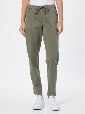 TOMMY HILFIGER Pants in Green: front