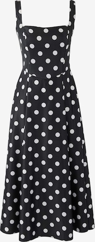 Robe Trendyol en noir : devant