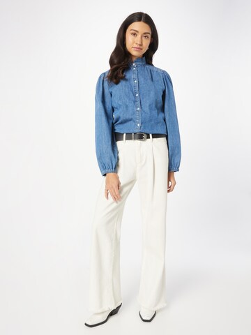 OUI Blouse in Blue