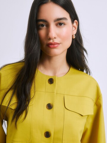 Giacca di mezza stagione di Next in giallo