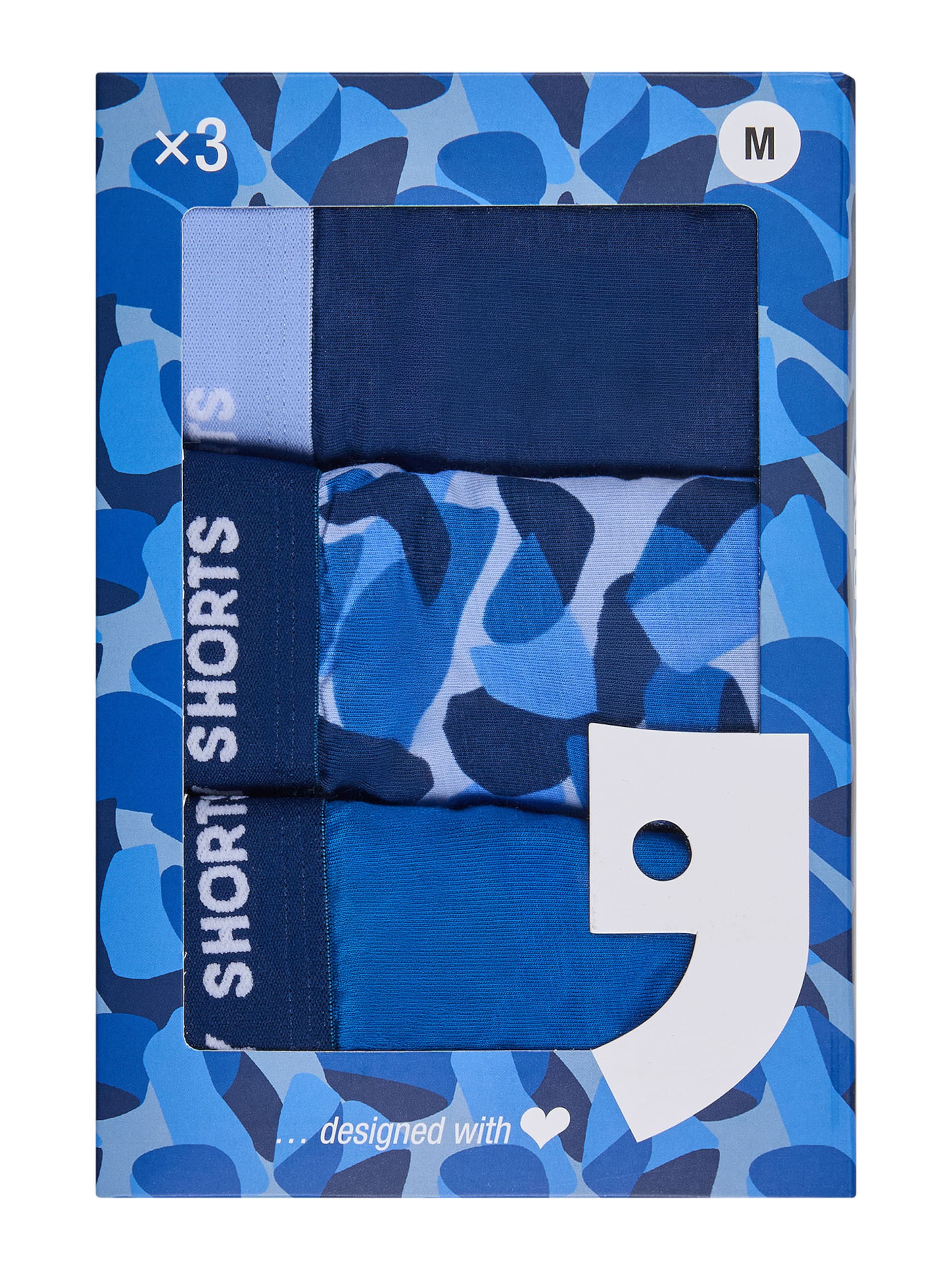 Happy Shorts Boxershorts in Blau