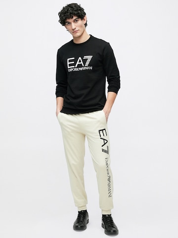 EA7 Emporio Armani Mikina – černá