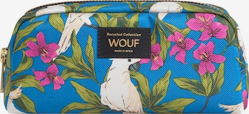 Beauty case di Wouf in blu: frontale