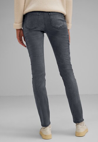 STREET ONE Regular Jeans in Grau