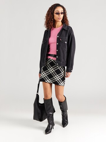 JJXXMajica 'JXFRANKIE' - roza boja