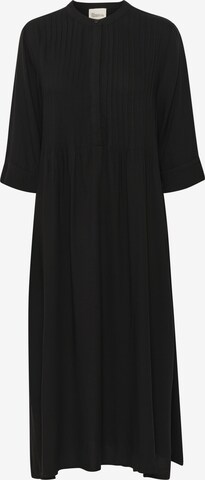 My Essential Wardrobe Jurk 'Lima' in Zwart: voorkant