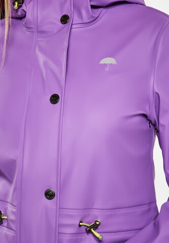 Schmuddelwedda Raincoat in Purple