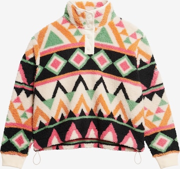 Superdry & Co Trui in Gemengde kleuren: voorkant