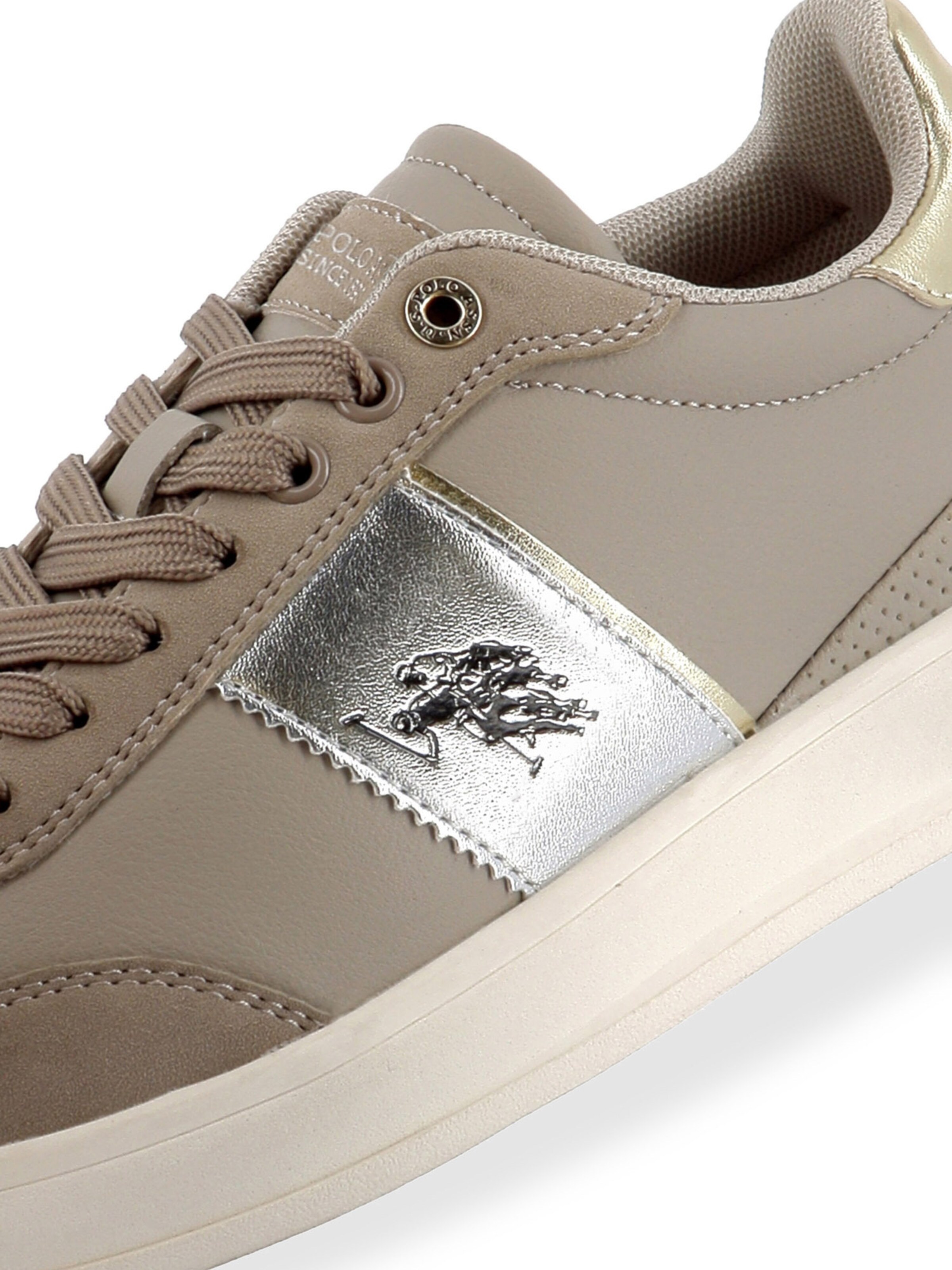 Baskets basses 'Campy' US POLO ASSN. en gris