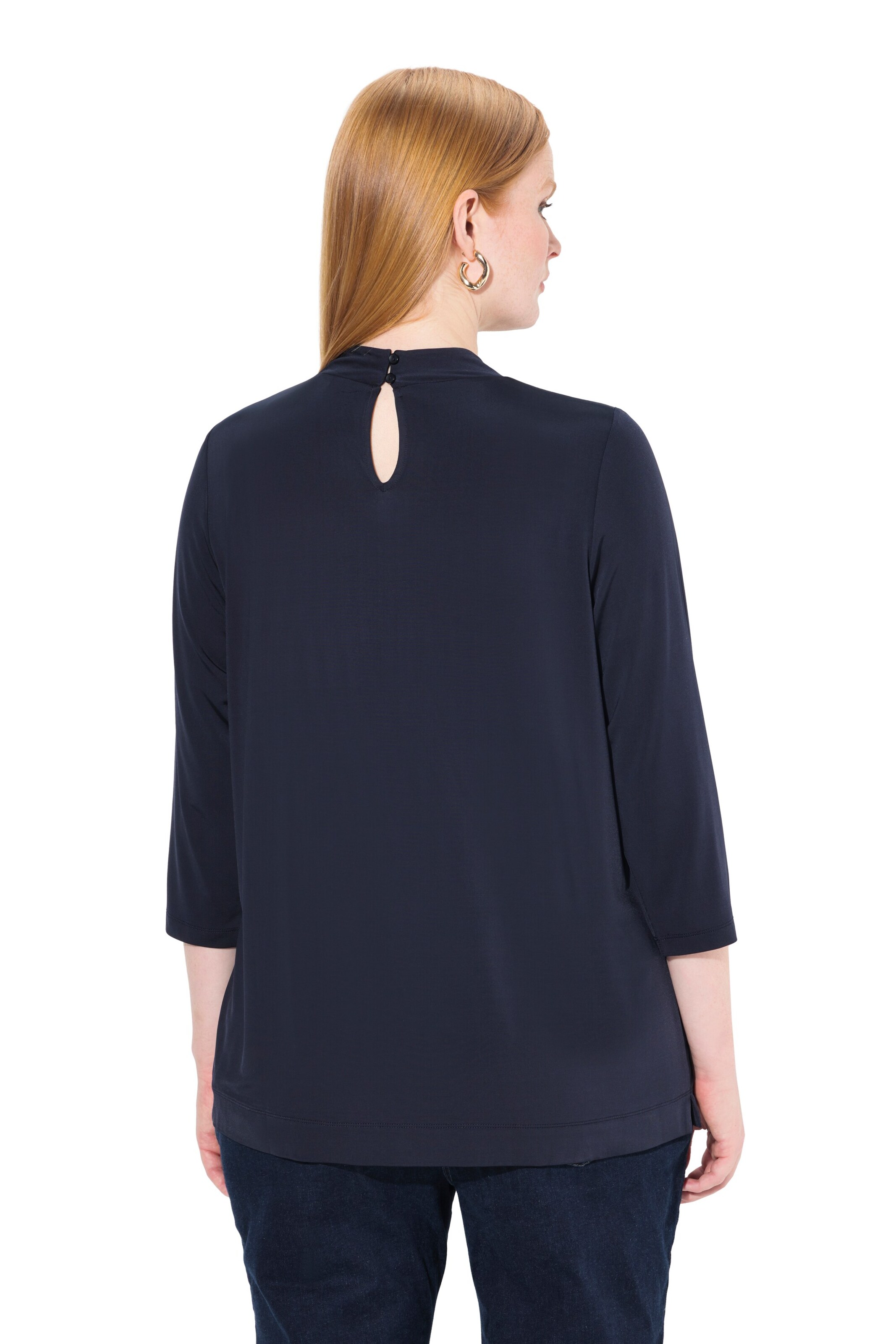 Ulla Popken - Camisa em azul