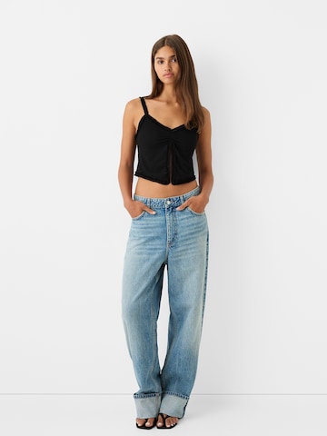 Bershka Topp i svart