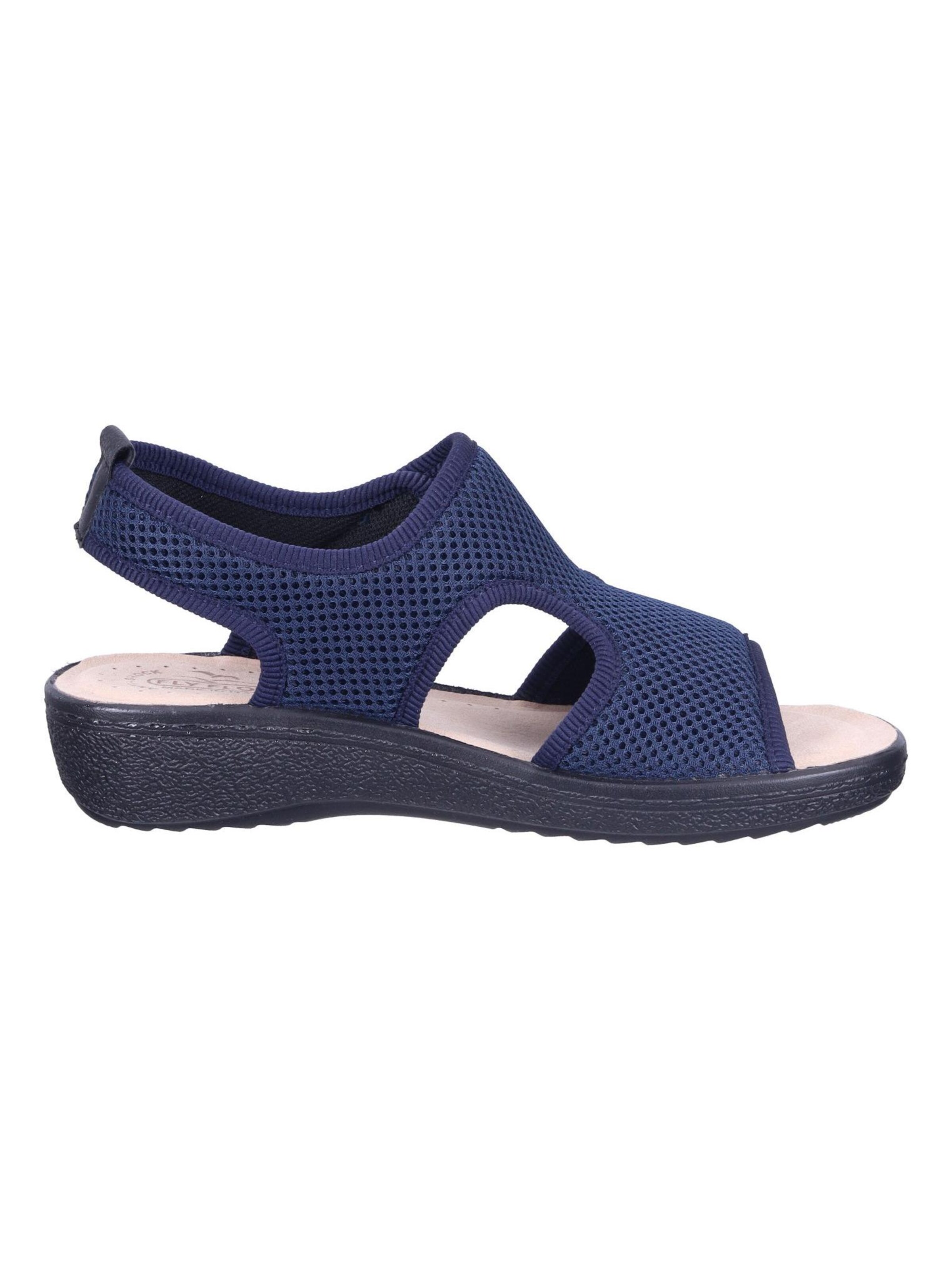 FLY FLOT Sandals in Blue