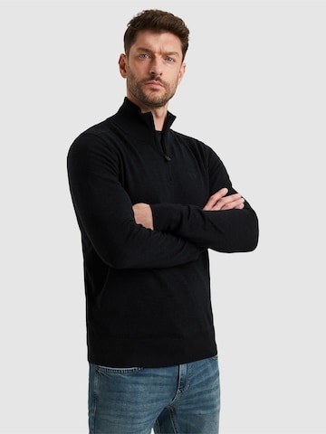 PME Legend - Jersey 'Pullover in 100% premium merino wool' en azul: frente