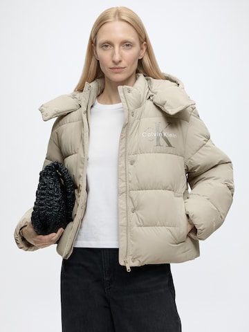Calvin Klein Jeans Téli dzseki - barna