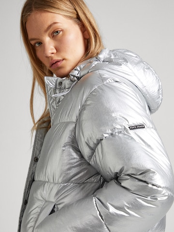 Pepe Jeans Jacke 'MORGAN' in Silber