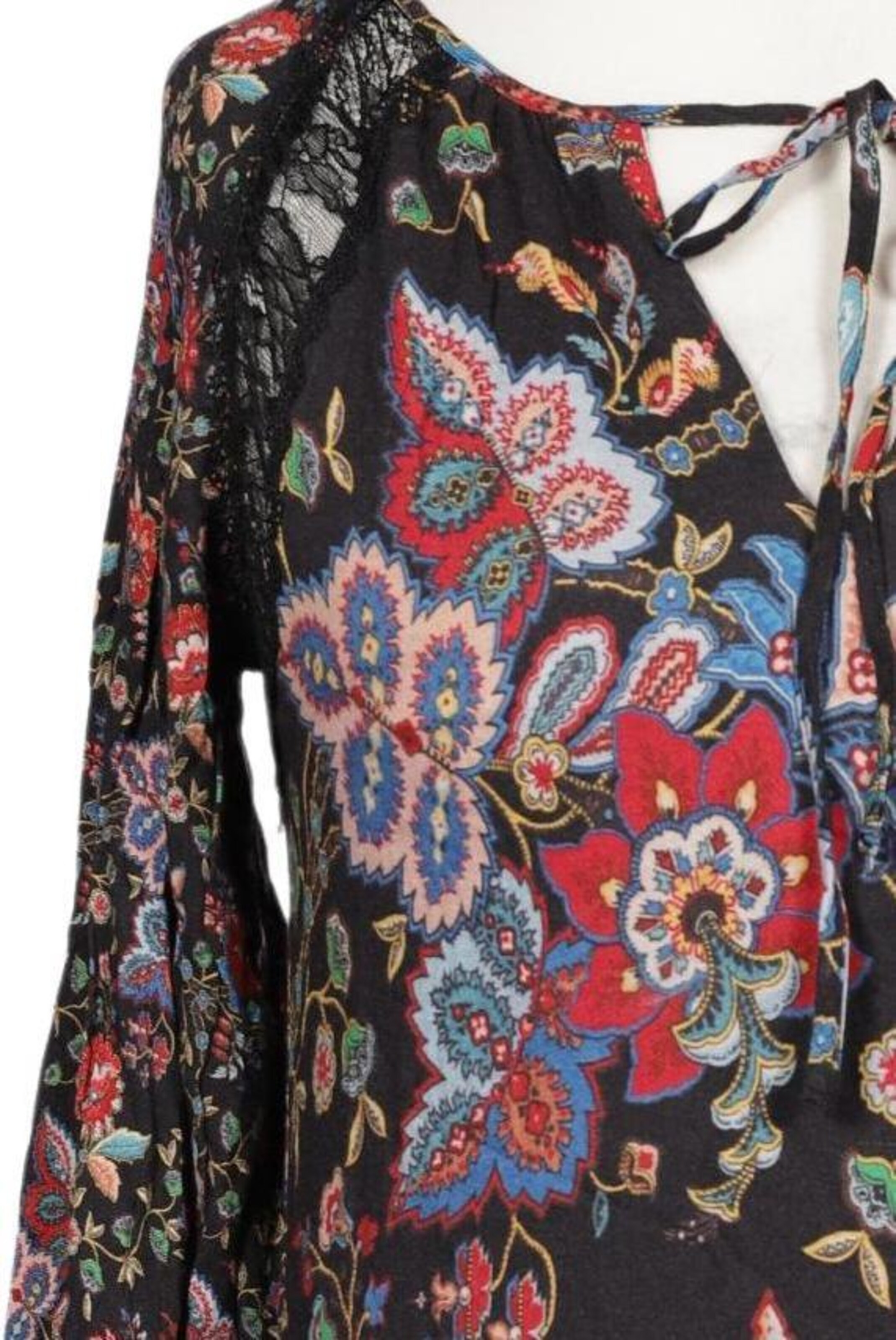 Alice + Olivia Blouse & Tunic in M in Black