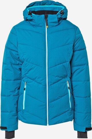 KILLTEC Outdoor Jacket in Blue: front