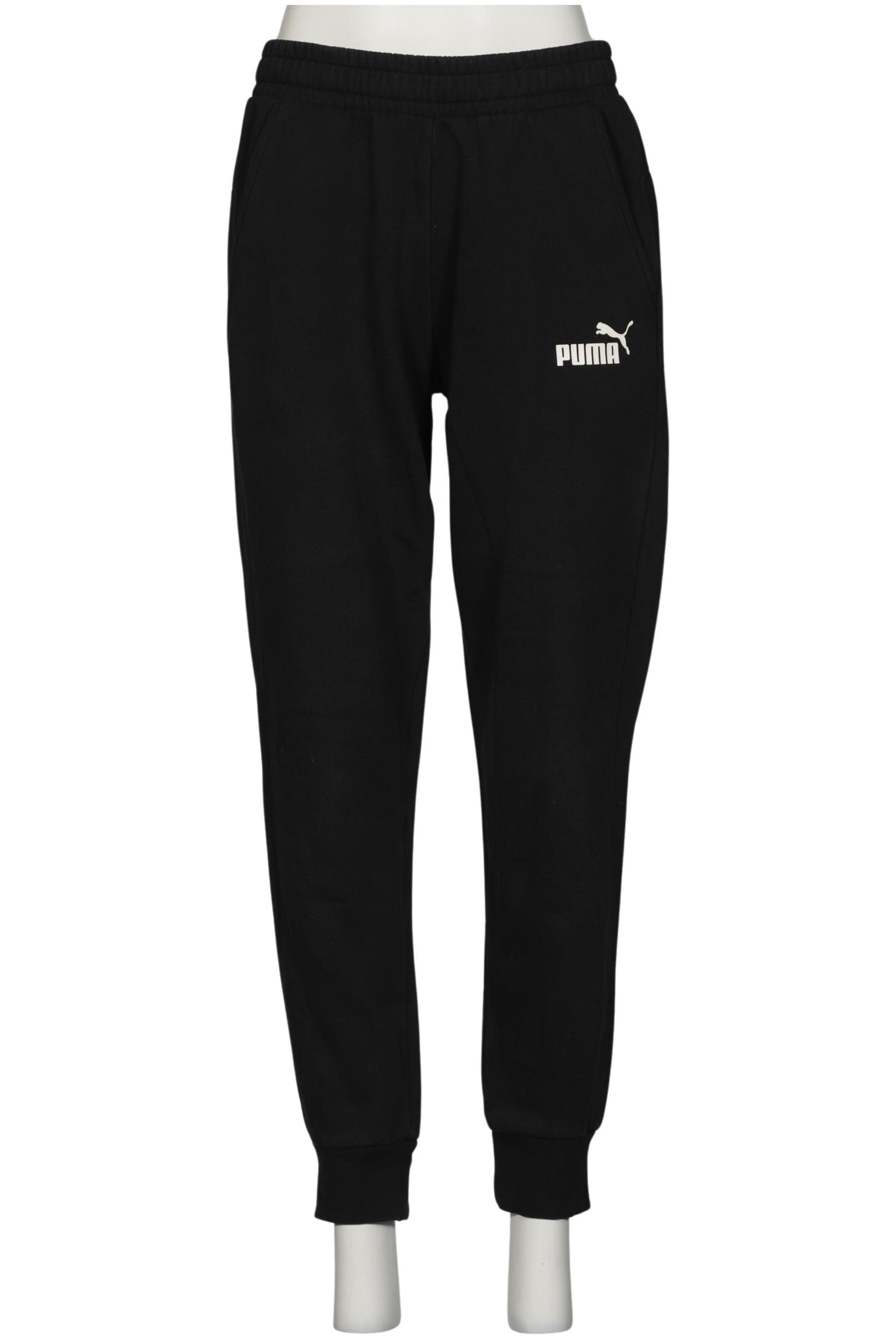 PUMA Pants in M in Black: front