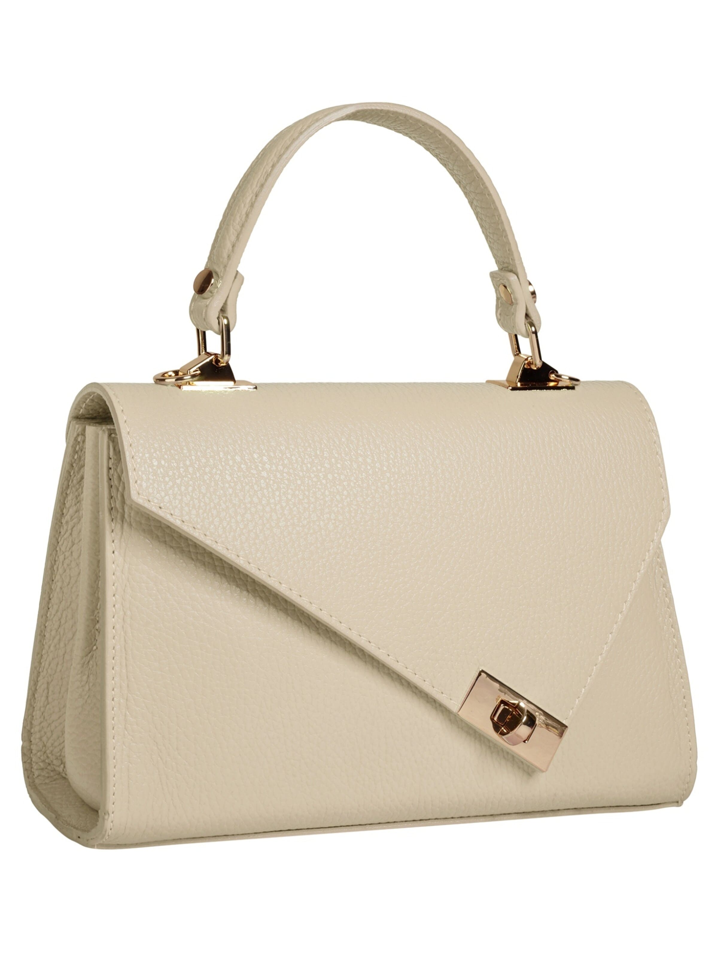 Cluty Handbag in Beige