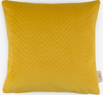 TOM TAILOR Pillow in Yellow: front