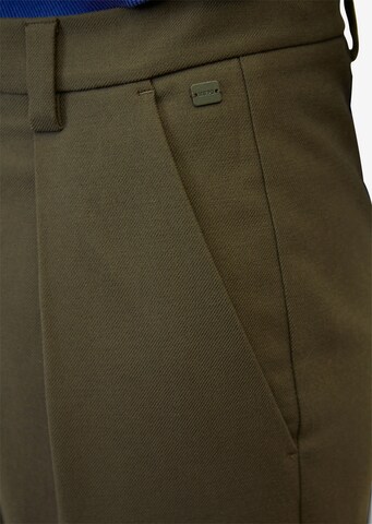 Marc O'Polo DENIM Широка кройка Панталон с набор в зелено