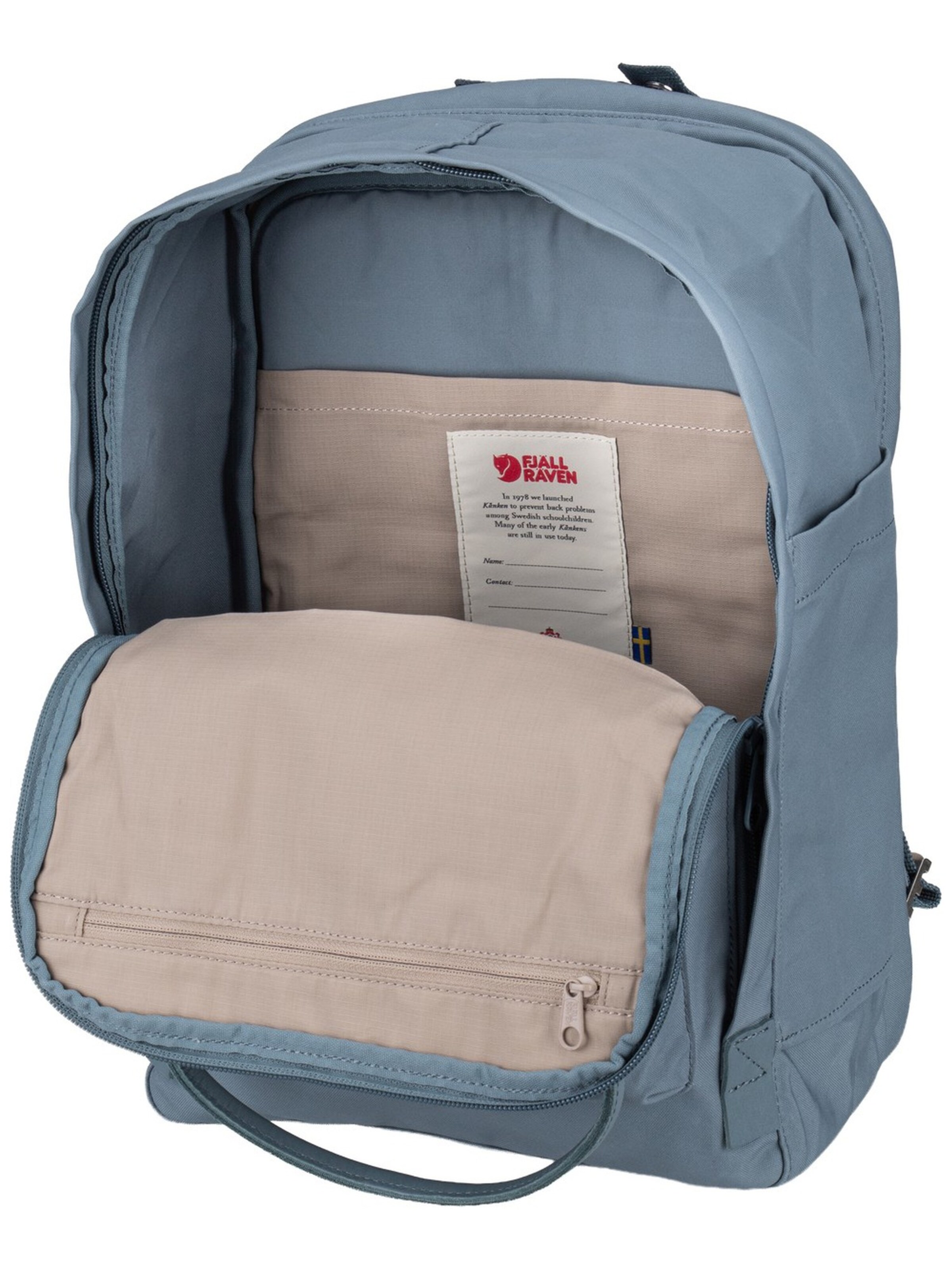 Fjällräven Backpack 'Kanken' in Blue