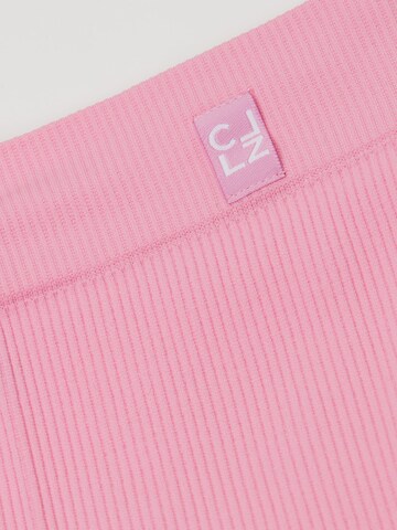 CALZEDONIA Skinny Leggings in Pink