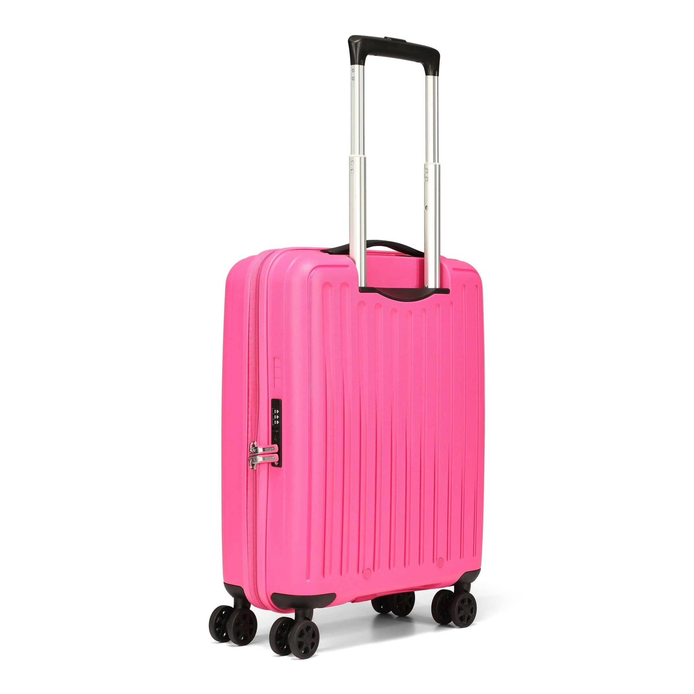 American Tourister Trolley 'Rejoy' in Pink