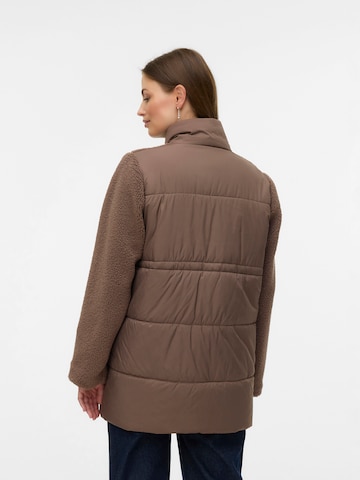 MAMALICIOUS - Chaqueta de entretiempo 'MLSAGA' en marrón
