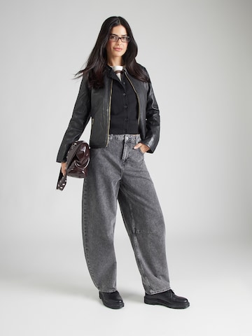 Mauritius - Casaco meia-estação 'MWArmaly' em preto