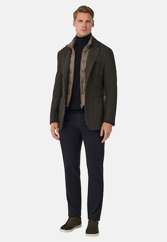 Boggi Milano Slim fit Colbert in Bruin