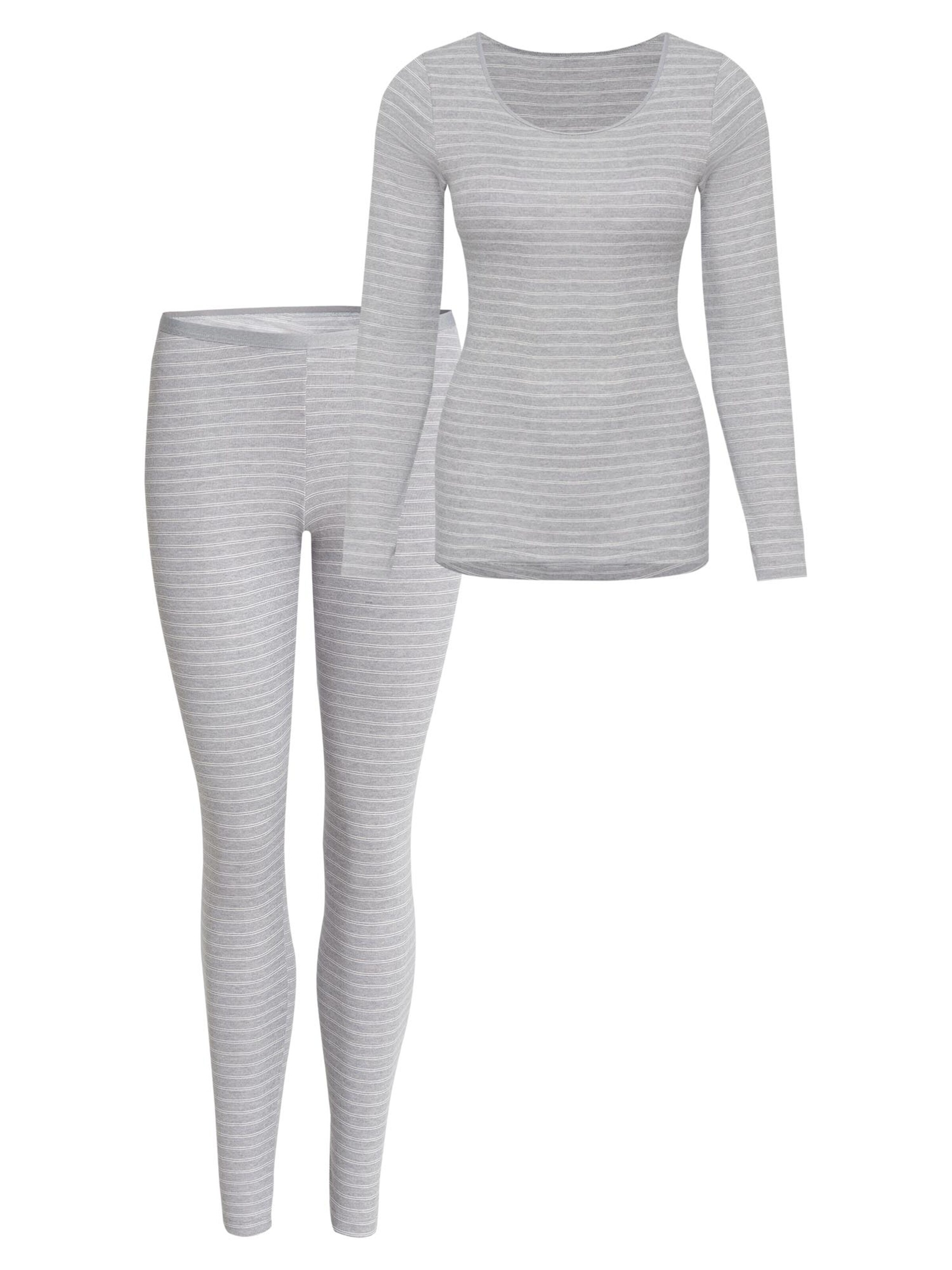 CON-TA Base Layer 'Basic' in Grey: front