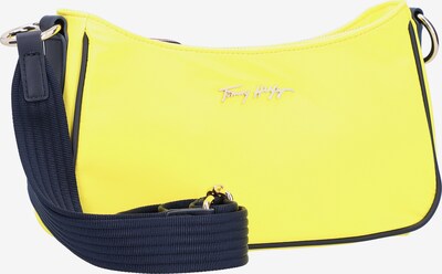 TOMMY HILFIGER Umhängetasche 'Neon' in dunkelblau / neongelb, Produktansicht