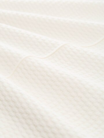 Pull-over TOM TAILOR en blanc