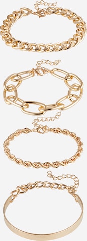 Nasty Gal - Pulsera en oro: frente