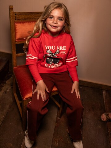 Looxs Revolution Wide leg Broek in Bruin