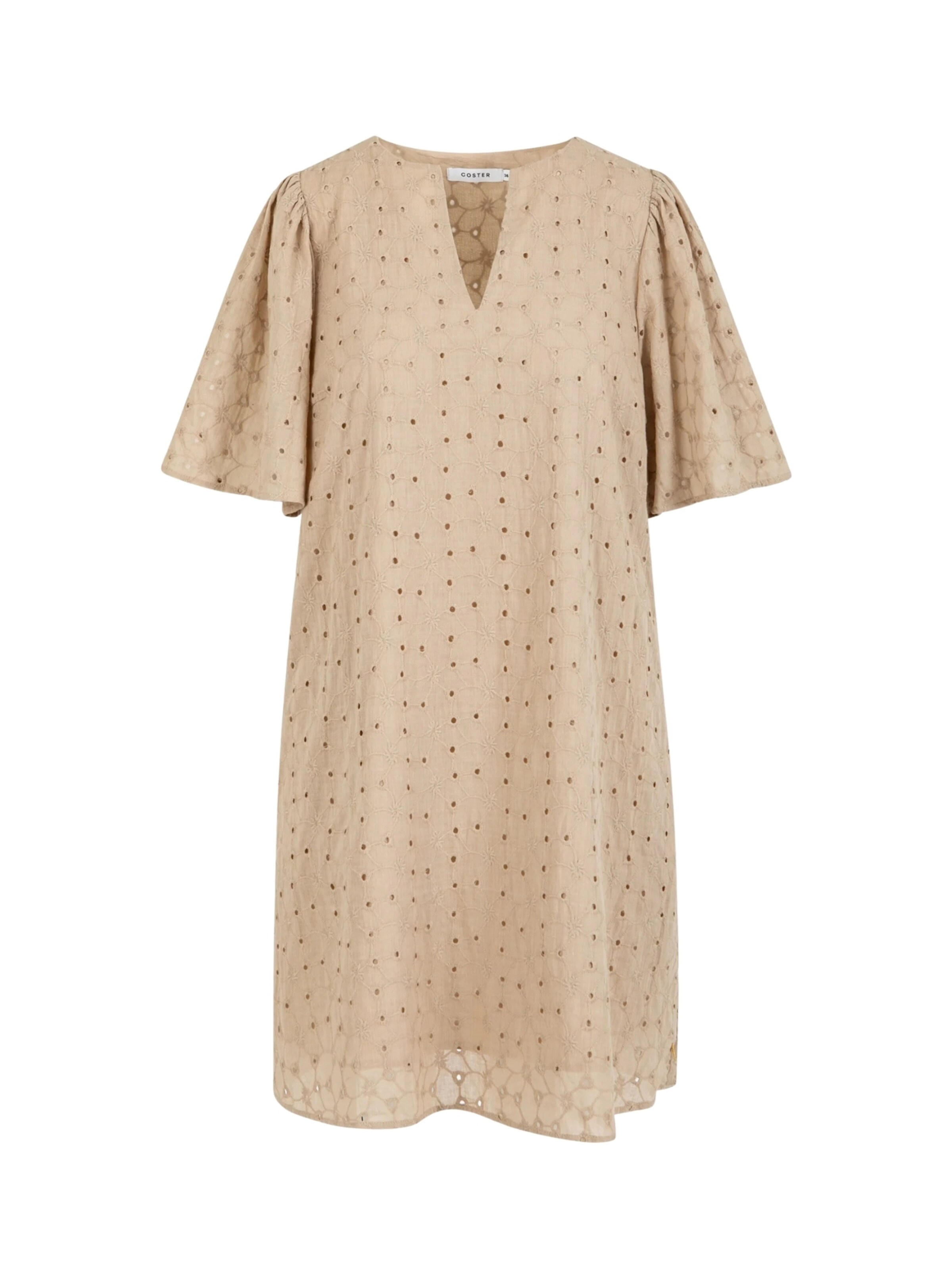 Rochie 'Tunic' de la Coster Copenhagen pe gri: față