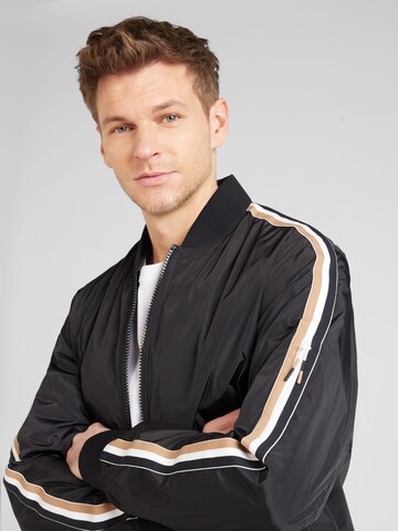 BOSS Between-Season Jacket 'Coltrane' in Black