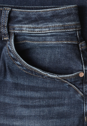 STREET ONE Loosefit Τζιν σε μπλε