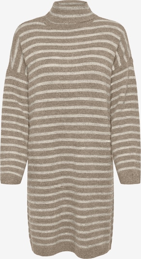 ONLY Neulemekko 'ONLTALIO' värissä tummabeige / villanvalkoinen, Tuotenäkymä