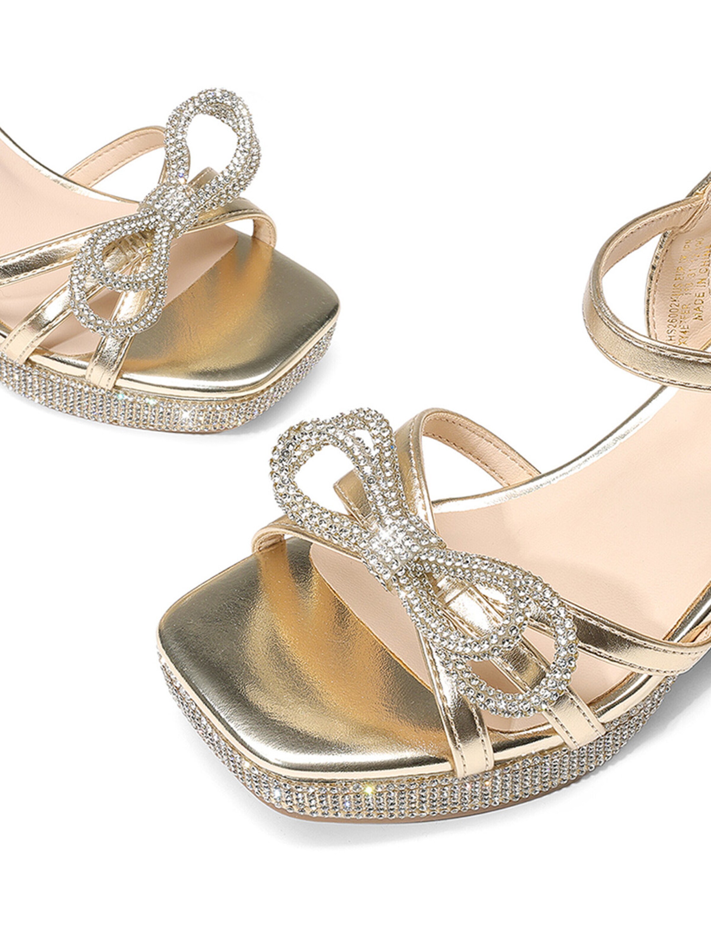 Dream Pairs Sandalen in Goud