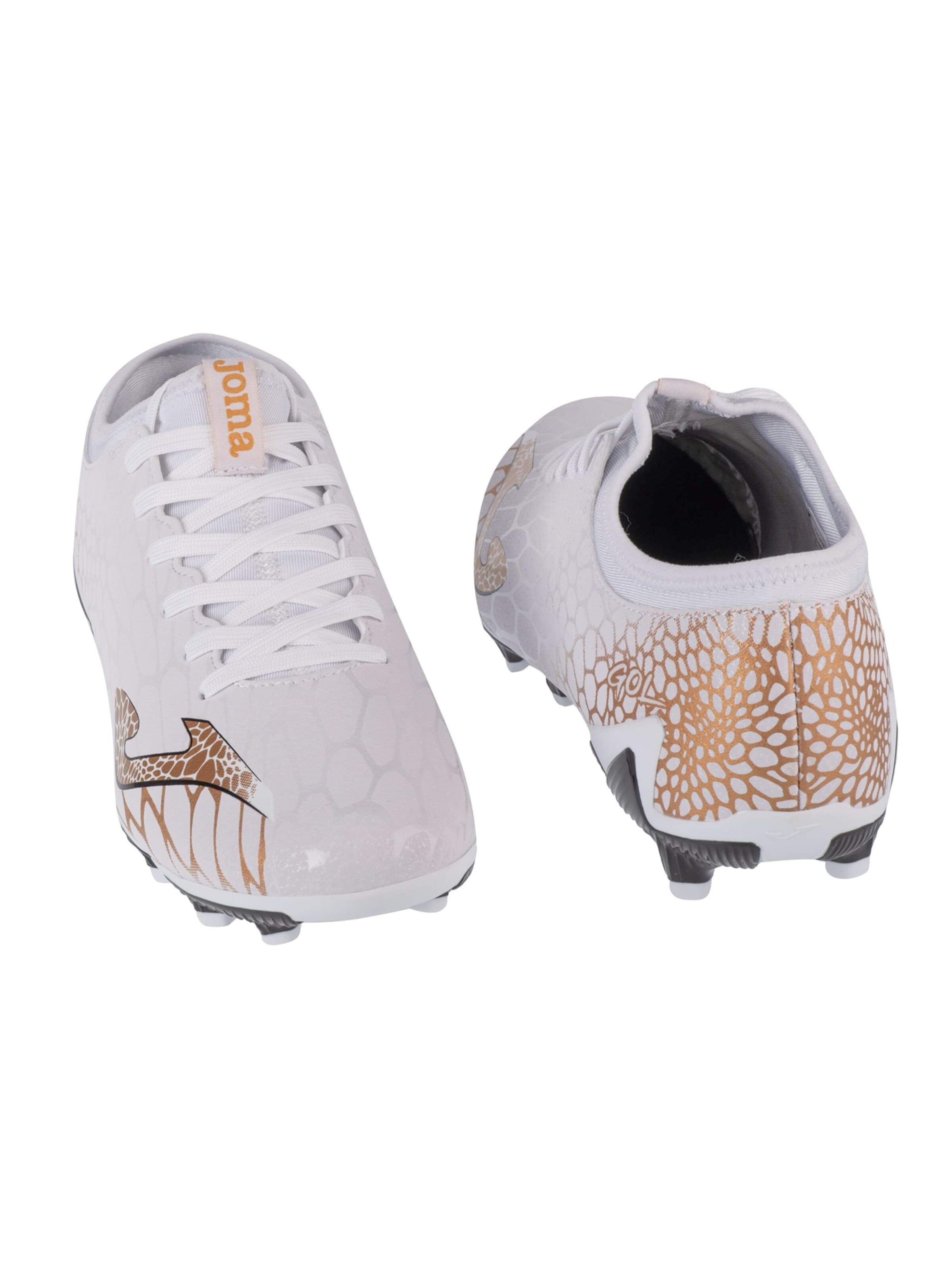 JOMA Soccer shoe 'Joma Gol 25 GOLS FG' in White