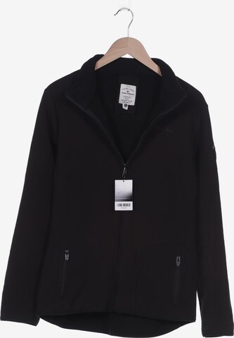 TOM TAILOR Jacket & Coat in XXL in Black: front