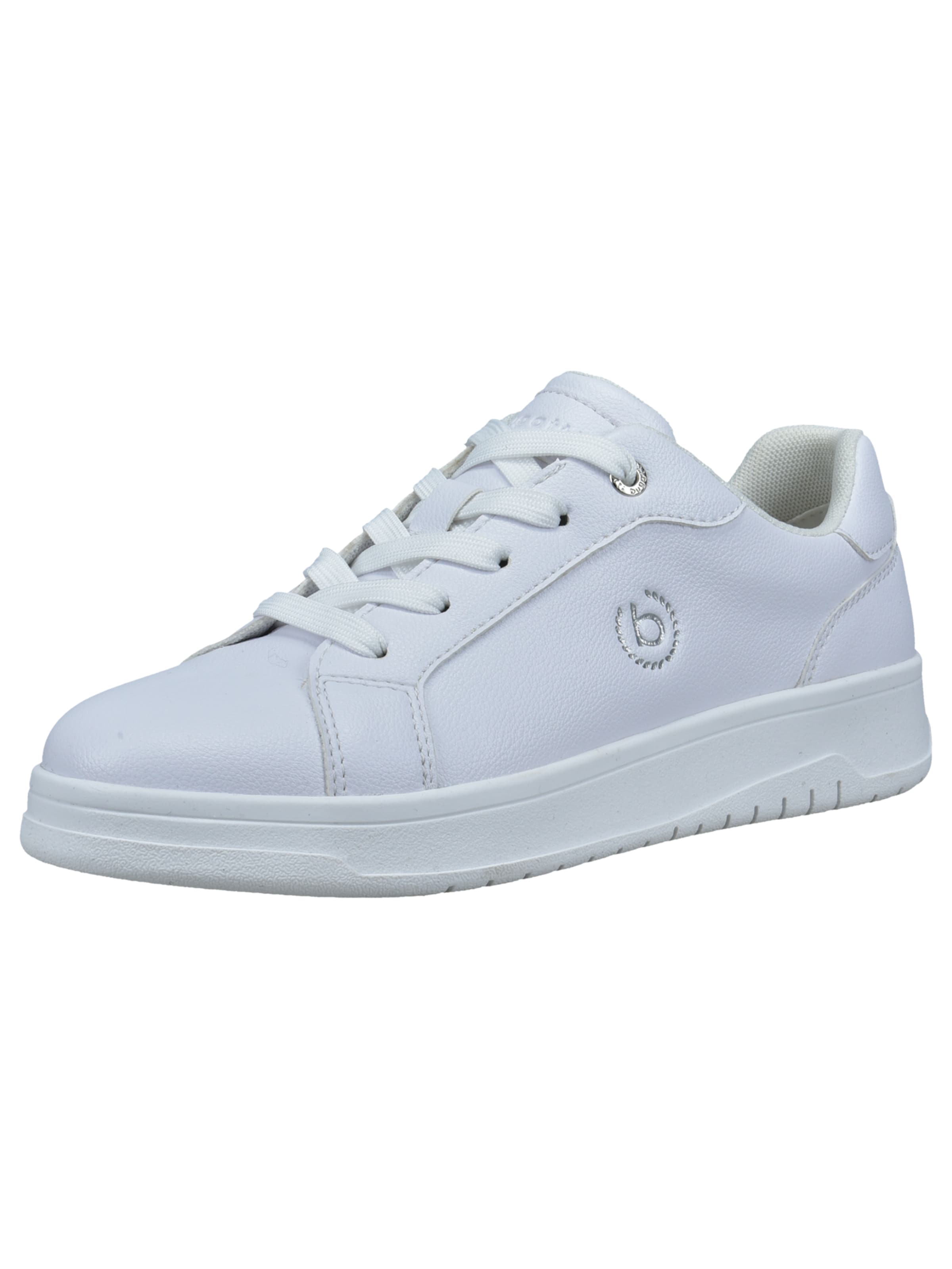 bugatti Sneakers in White: front