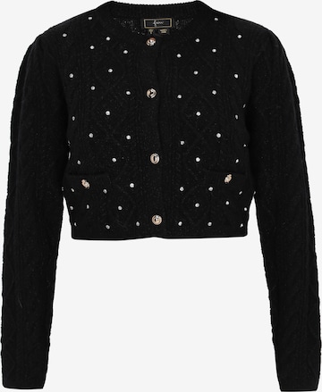 Cardigan faina en noir : devant